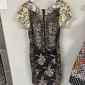 Byron Lars Sheath Dress
